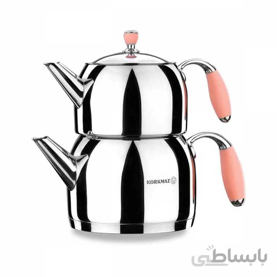 کتری و قوری کرکماز مدل Flora A119