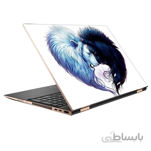 اسکین لپ تاپ طرح Lion کد۰۶