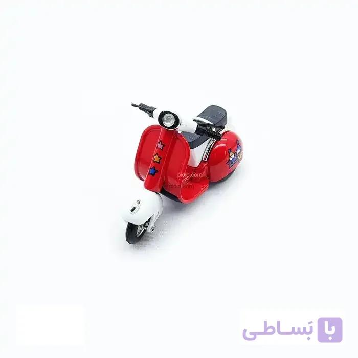 موتور سیکلت فلزی مدل وسپا