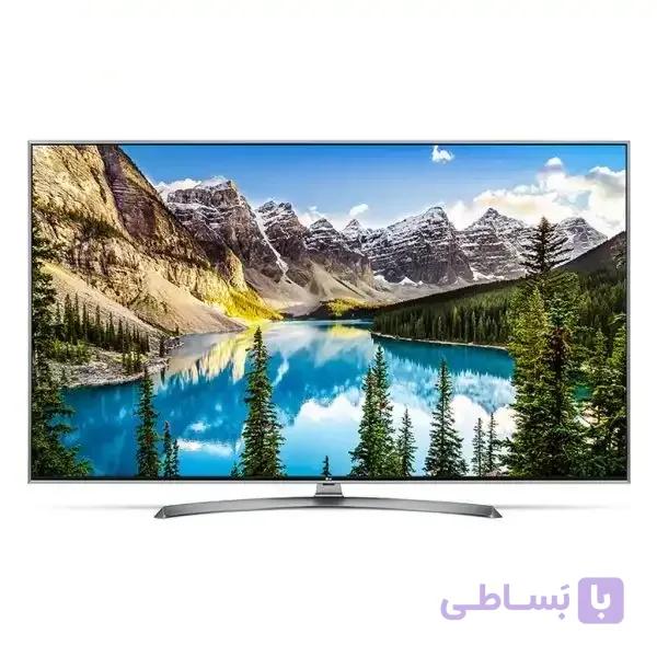 تلویزیون ال ای دی هوشمند 4K ال جی 65 اینچ مدل 65UJ75200GI