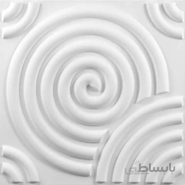 پنل سه بعدی گرداب ABS