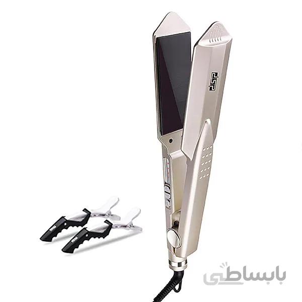 اتو مو حرفه ای دی اس پی (Dsp Hair Professional Hair Straightener Electric Wet-Model:10064)