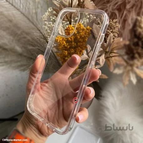 قاب شفاف آیفون 12 مینی Rock Pure Series