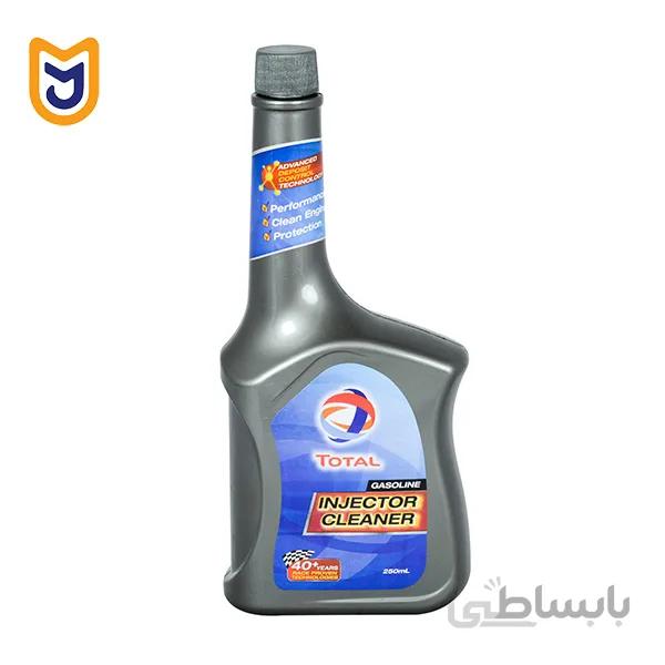 محلول تمیز کننده سیستم سوخت خودرو توتال TOTAL