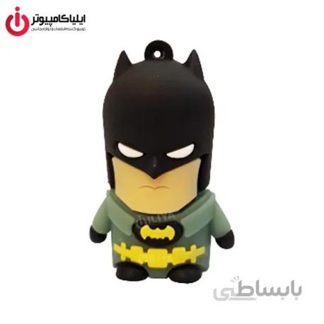 فلش مموری عروسکی کینگ فست مدل BT-10 طرح بتمن ظرفیت 32 گیگابایت