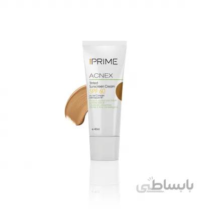 کرم ضدافتاب رنگی SPF60 پریم