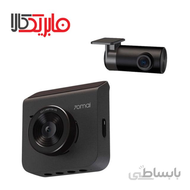دوربین داخل خودرو شیائومی A400 به همراه دوربین عقب RC09