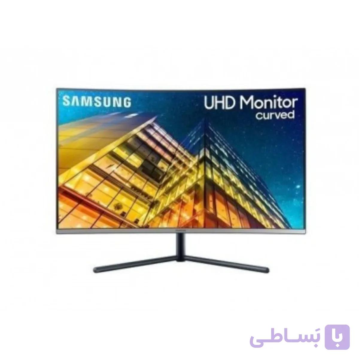 مانیتور SAMSUNG U32R590 32 Inch 4K UHD Curved Monitor