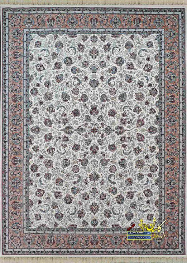 فرش کاشان طرح افشان جدید