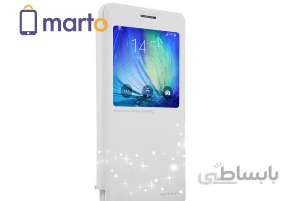 کیف نیلکین سری اسپارکل NEW LEATHER مناسب برای گوشی سامسونگ A7 ا Nillkin Sparkle Series New Leather case for Samsung Galaxy A7