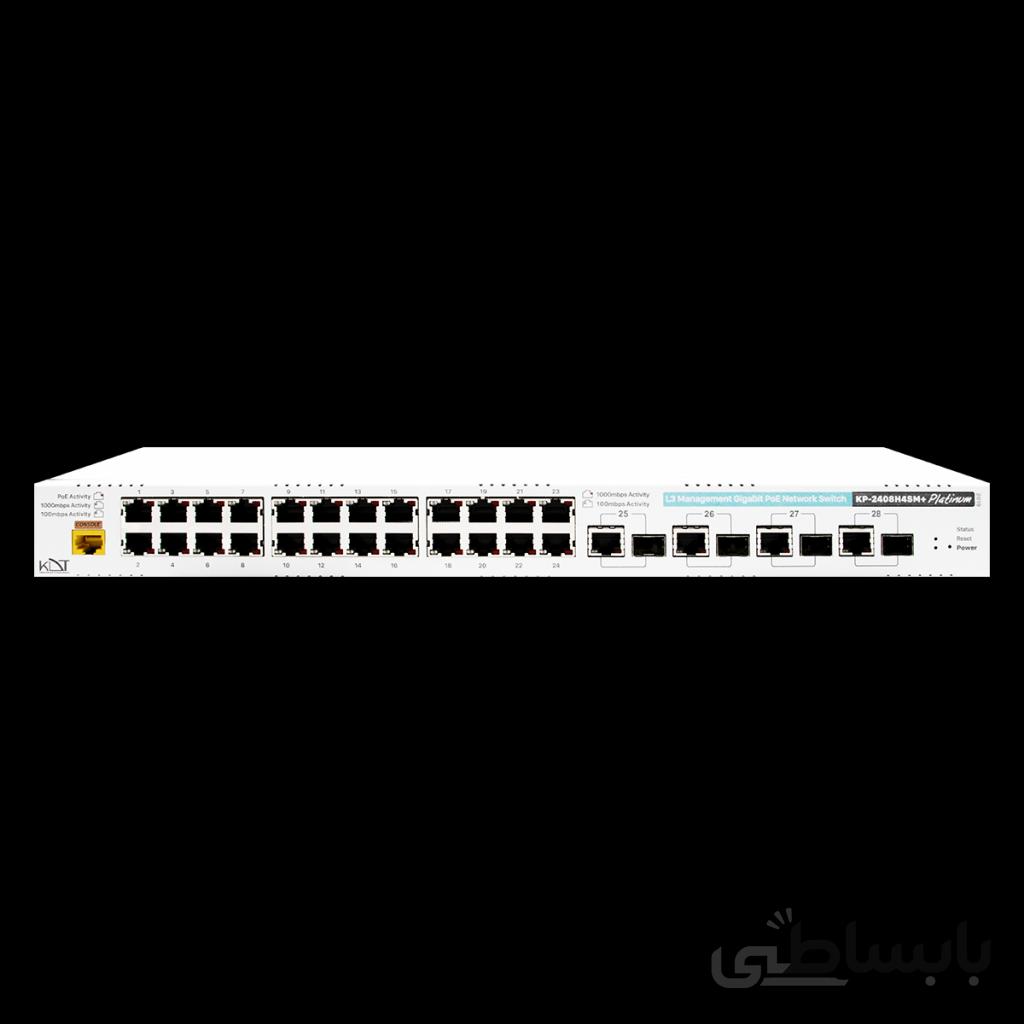 KDT KP-2408H4SM Unmanaged Gigabit POE Switch
