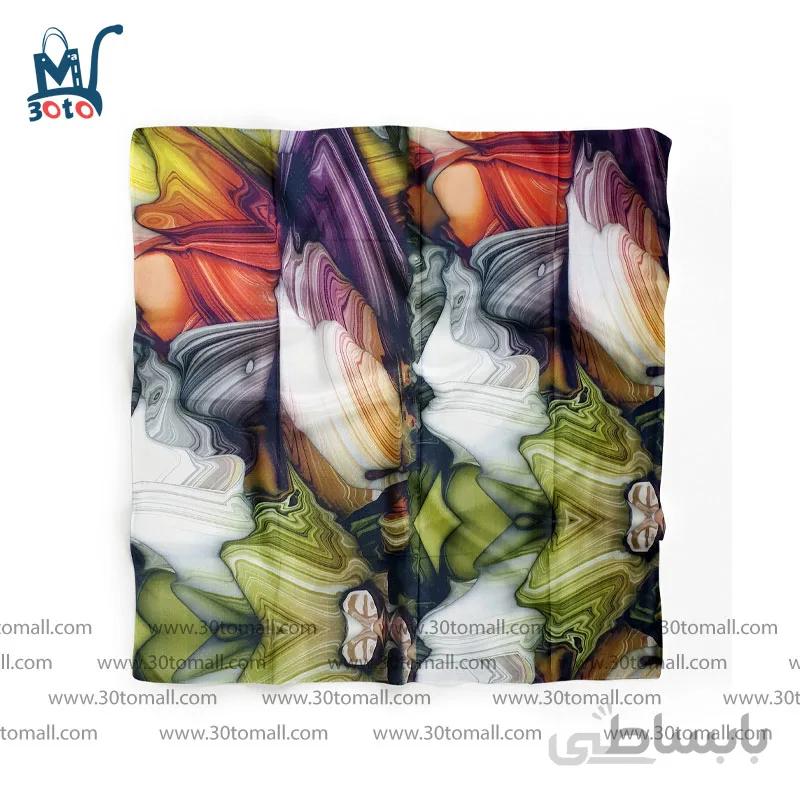 روسری نخی مدل hs013