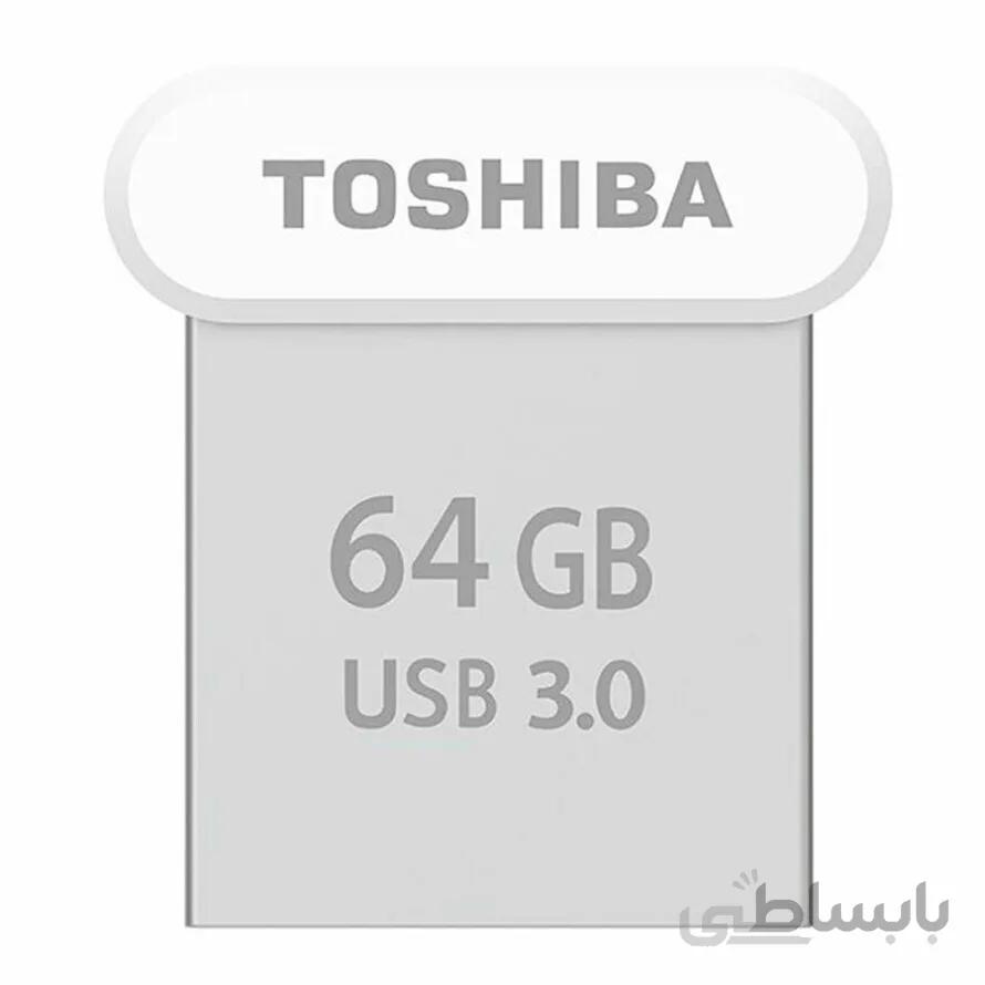 فلش مموری توشیبا TransMemory U364 64GB ا Toshiba TransMemory U364 64GB USB 3.0 Flash Memory