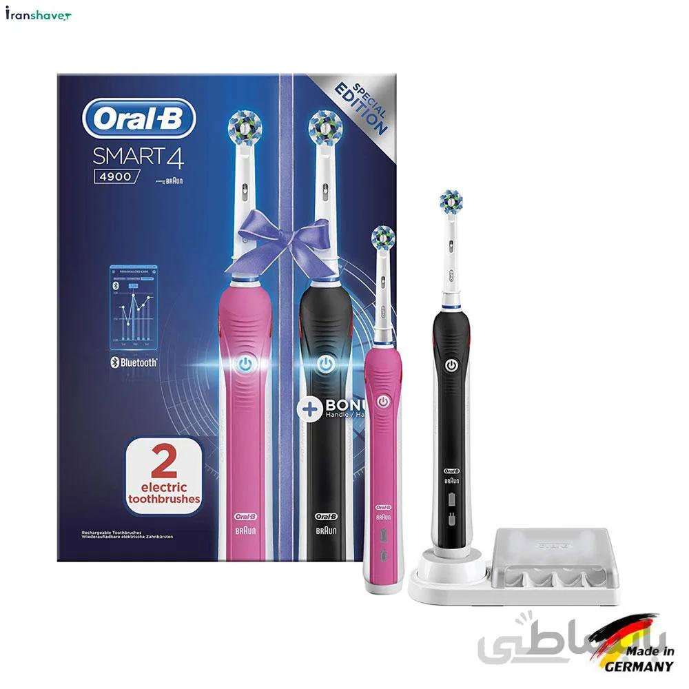 مسواک برقی اورال بی مدل SMART 4900 4