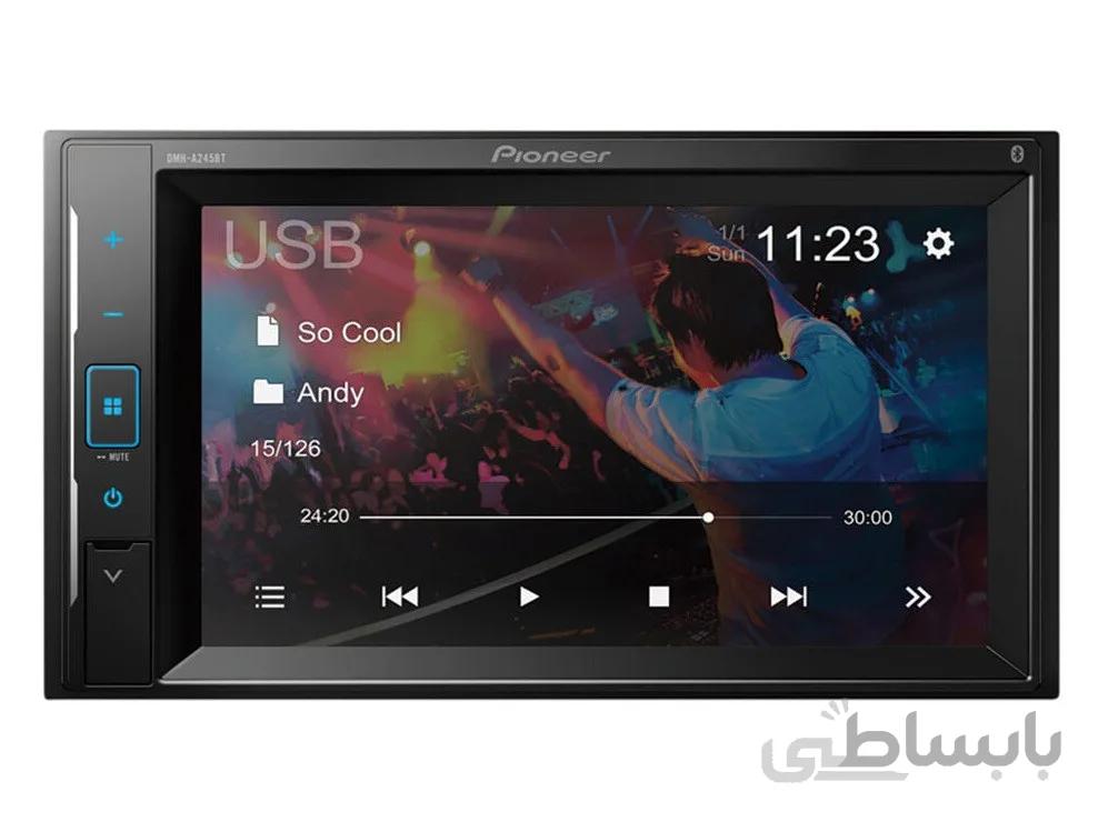 Pioneer DMH-A245BTپخش دودین پایونیر ا pioneer