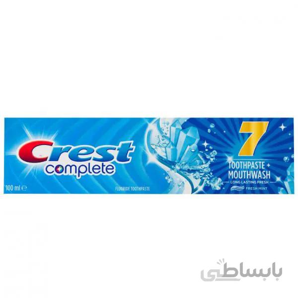 خمیر دندان کرست آلمانی مدل Complete 7