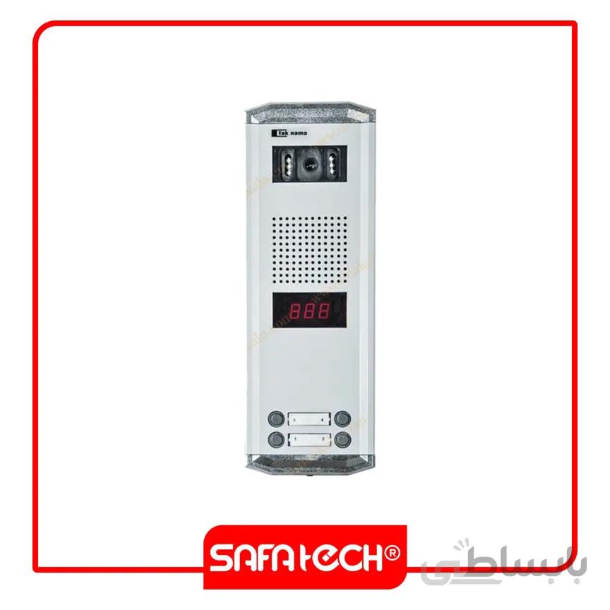 پنل کارتی آیفون تصویری تکنما چهار، شش و هشت واحدی