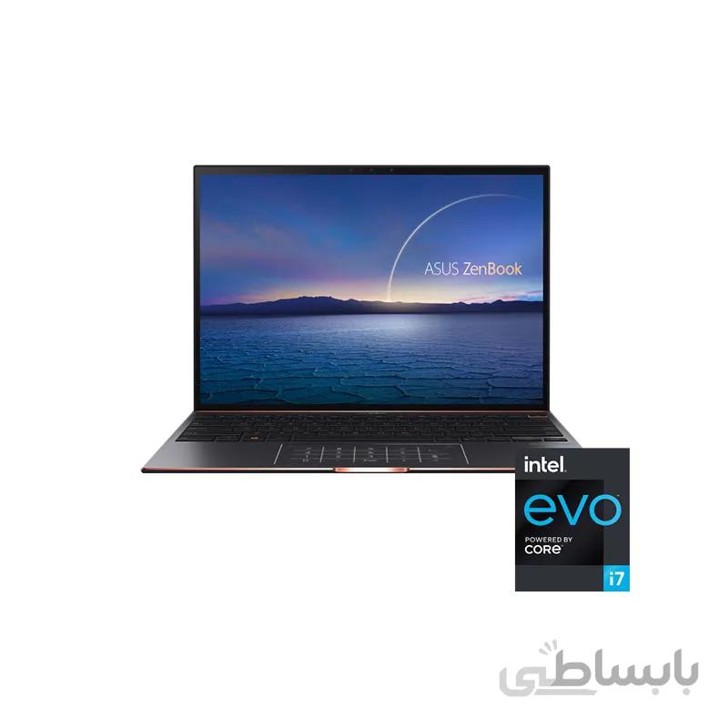 لپ تاپ ایسوس مدل ASUS ZenBook UX393J i7-1065G7 لمسی