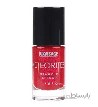 لاک ناخن شهاب سنگ لاکس ویساژ ۶۰۴ / Luxvisage Nail Polish Meteorites