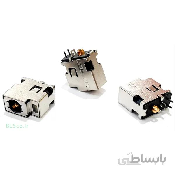 سوکت شارژ کد 142 لپ تاپ اچ پی 10 ا HP 10 DC jack connector replacement