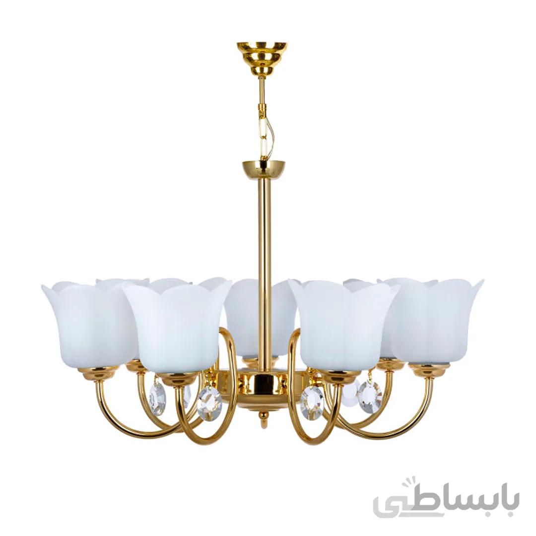لوستر هفت شعله سری A802/7/a
