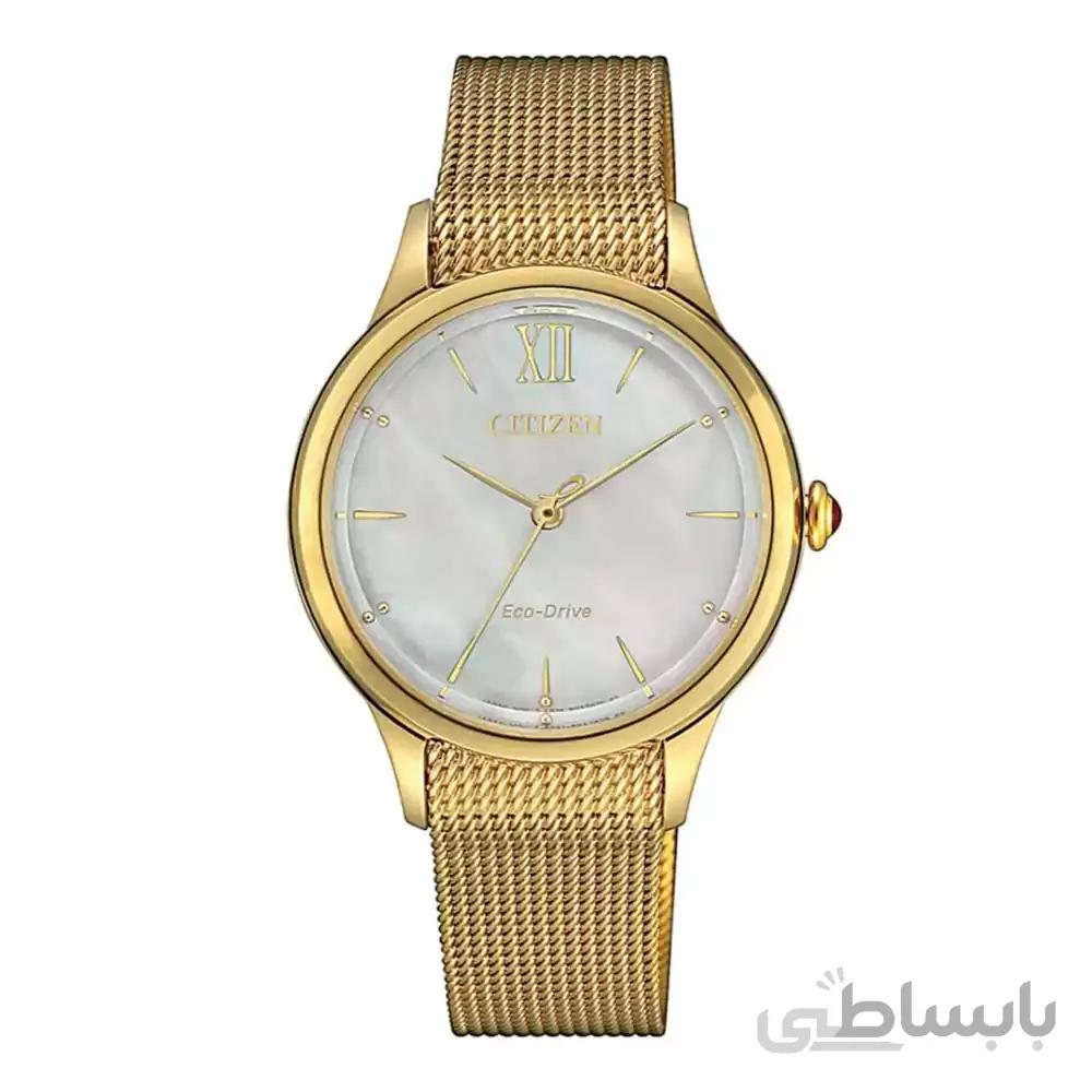 ساعت مچی زنانه سیتی زنCITIZEN EM0812-89D