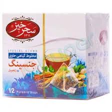 دمنوش جنسینگ