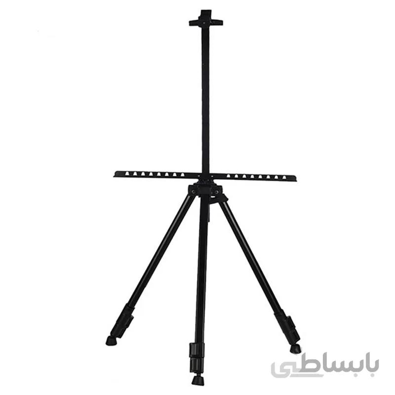 سه پایه بوم آلومینیومی تاشو مدل تلسکوپی