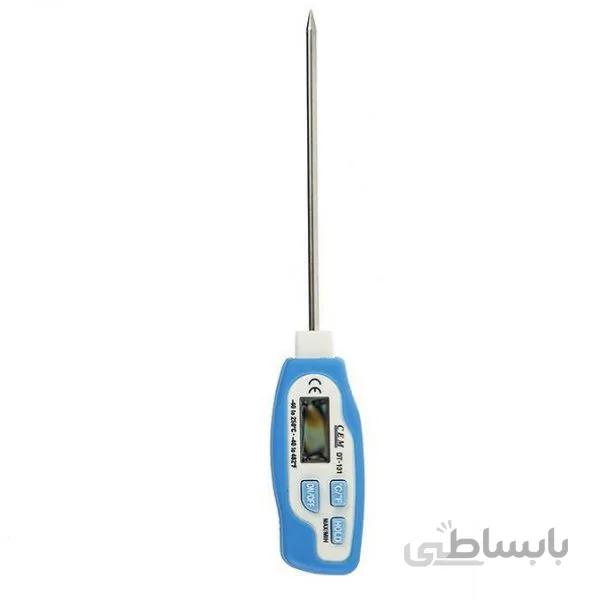 دماسنج دیجیتال نفوذی سم مدل CEM DT-131 ا temperature probe CEM DT-131