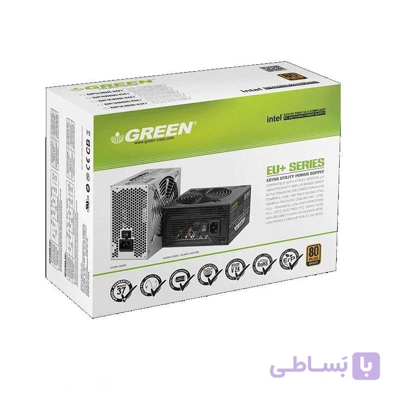 Green GP530A-EU 80 Plus Bronze Power Supply