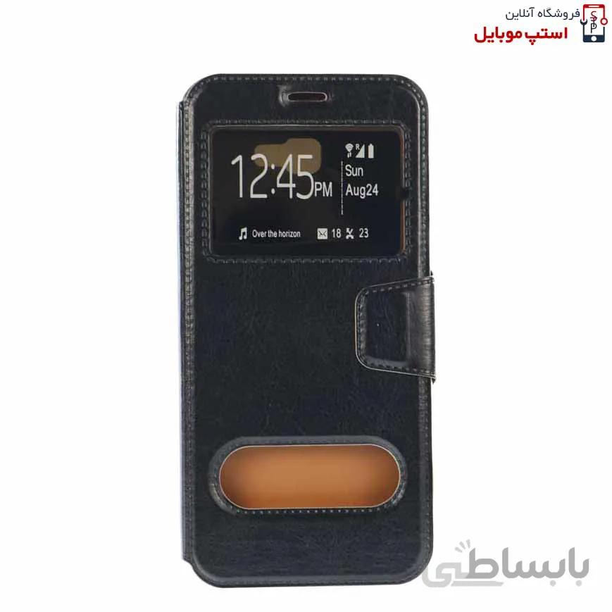 کیف لپ تاپی گوشی Samsung Galaxy J4 CORE از نوع 2 پنجره ای