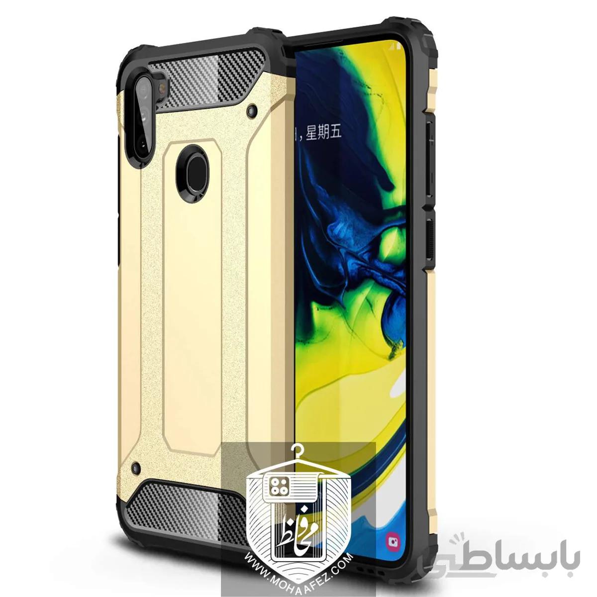 قاب ضد ضربه دیفندر سامسونگ A11 / M11 کد SA534