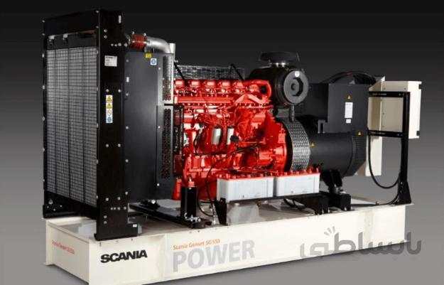 ژنراتور اسکانیا جنست مدل SG 280 250kva اورحال