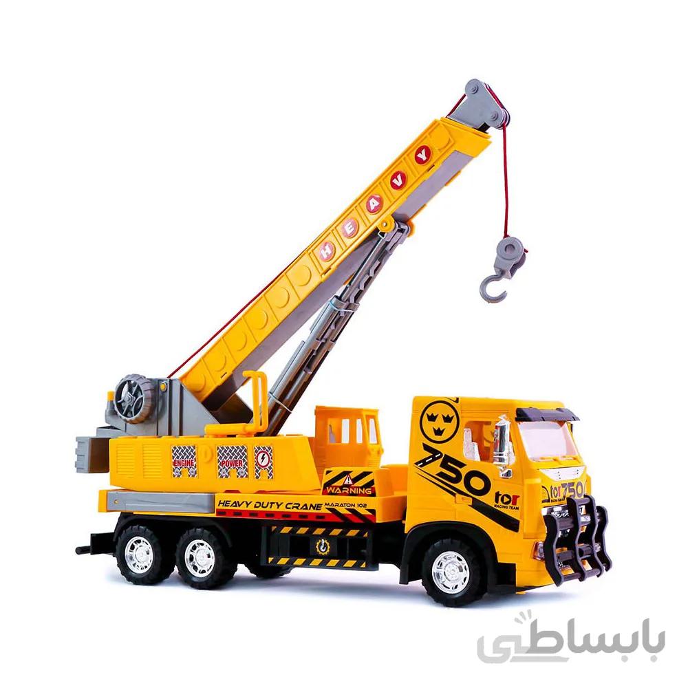 جرثقیل متوسط 750 درج
