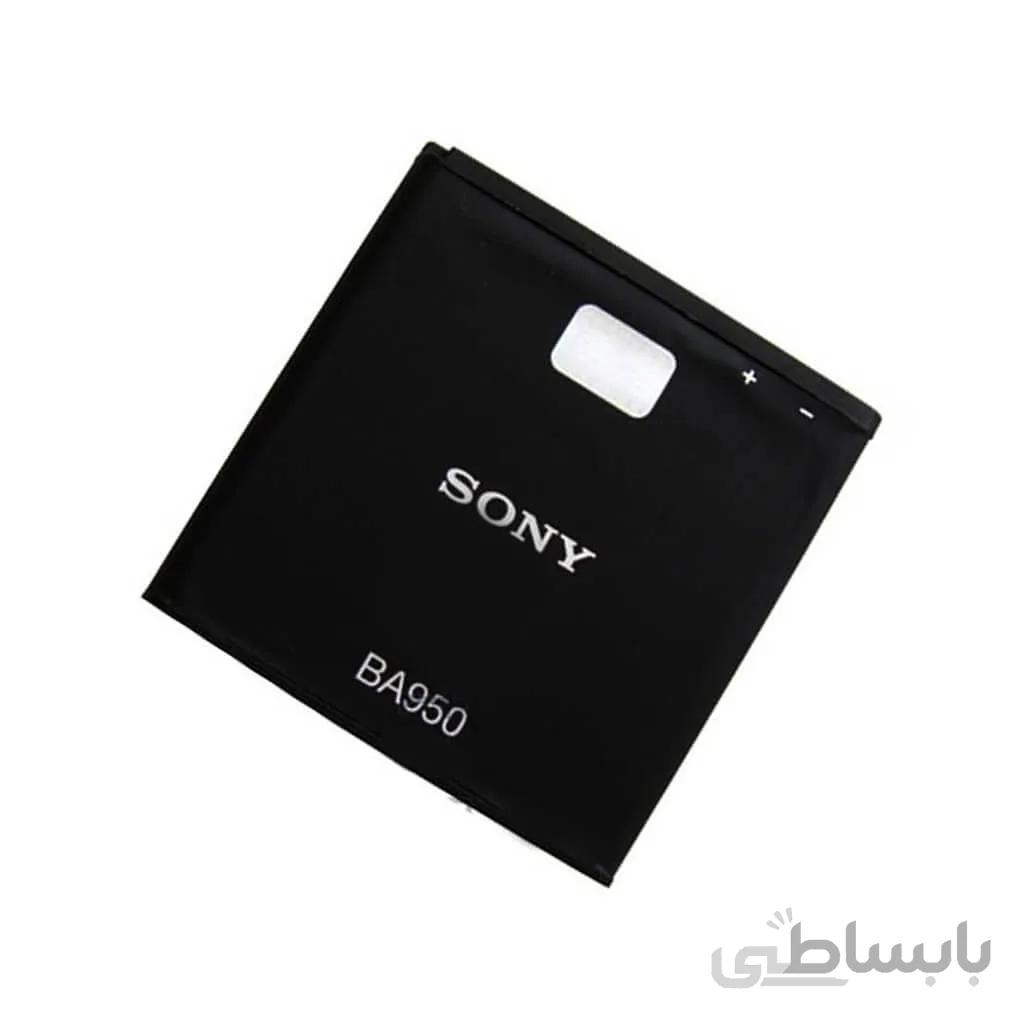 باتری سونی Sony Xperia ZR مدل BA950 ا battery Sony Xperia ZR model BA950 کد 439719
