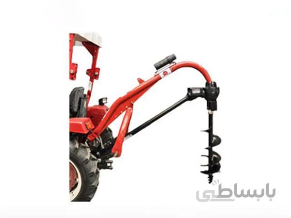 چاله کن تراکتوری