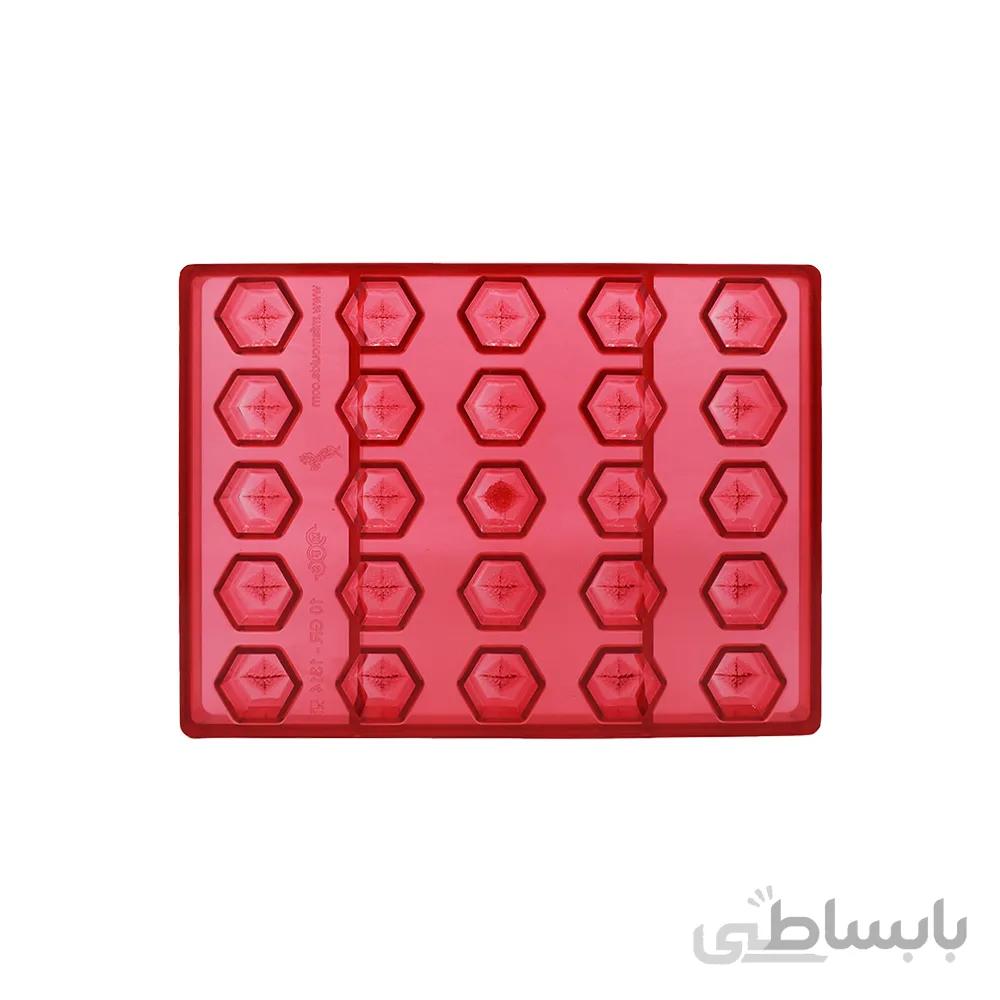 قالب پلی کربنات شکلات کد 1314
