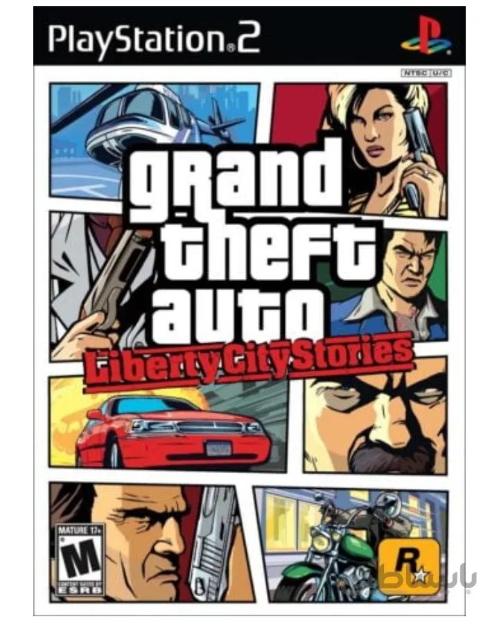 بازی جی تی آی Grand Theft Auto: Liberty City Stories برای PSP