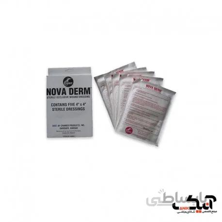 پد استریل ژلی زخم و سائیدگی Cramer مدل NovaDerm