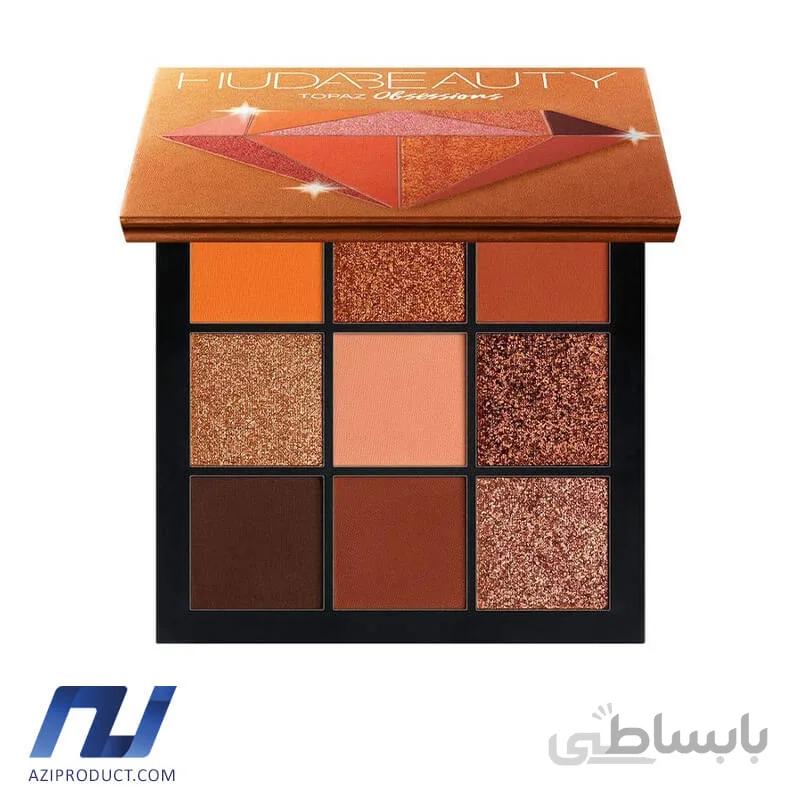 پالت سایه چشم 9 رنگ هدی بیوتی مدل Ruby