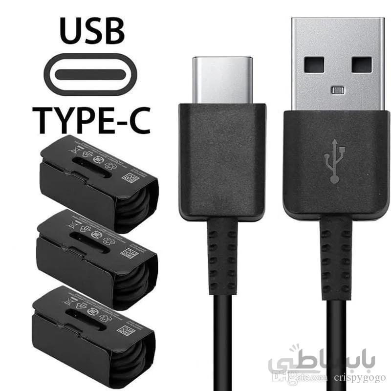 کابل سامسونگ S10 مدل TYPE C طول 1 متر ا TYPE C