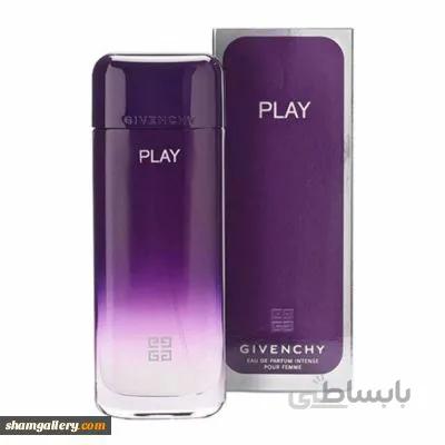 ادوپرفیوم زنانه ژیوانشی مدل PLAY INTENSE FOR HER