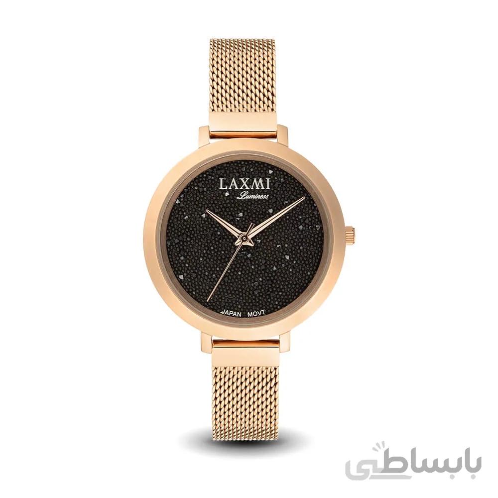 ساعت مچی زنانه اصل | برند لاکسمی | مدل laxmi 8076-3