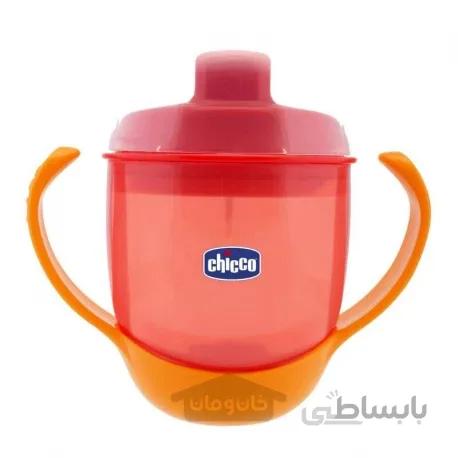 لیوان آموزشی سوپاپ دار و معلق کودک چیکو 12+ ماه Chicco