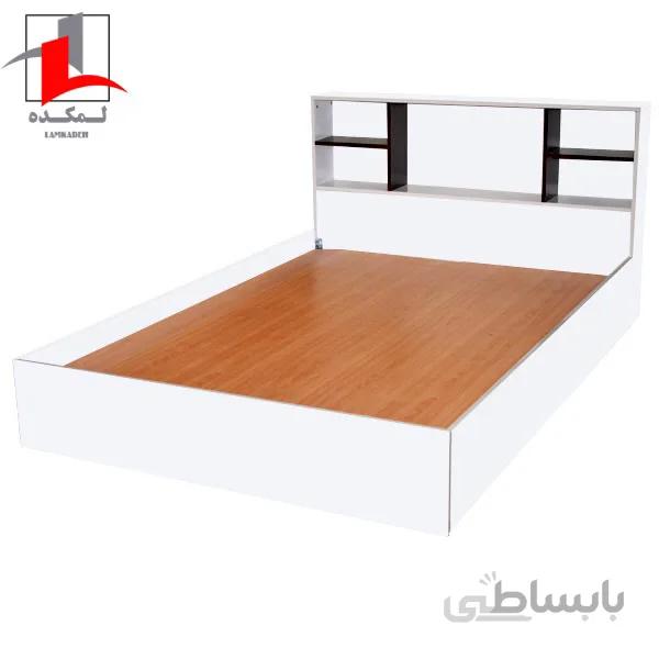 تخت خواب سایز ۱۴۰ لمکده مدل sari