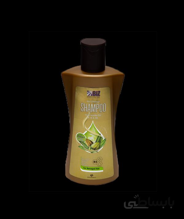 شامپو روغن جوجوبا