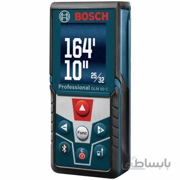 متر لیزری بوش مدل GLM 50 c