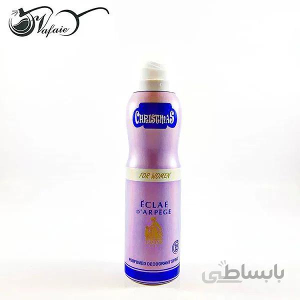 اسپری خوشبوکننده بدن کریسمس اِکلی دآرپج E’clae D’arpege Christmas