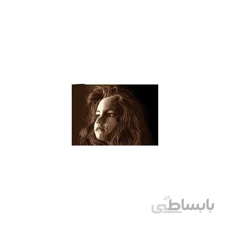 نخ و نقشه آموزشی تابلو فرش کد 10