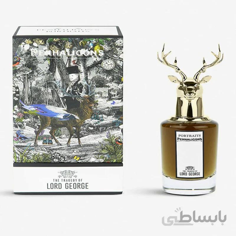 ادو پرفیوم پنهالیگون مدل پنهالیگونز لورد جورج The Tragedy of Lord George حجم 75 میلی لیتر